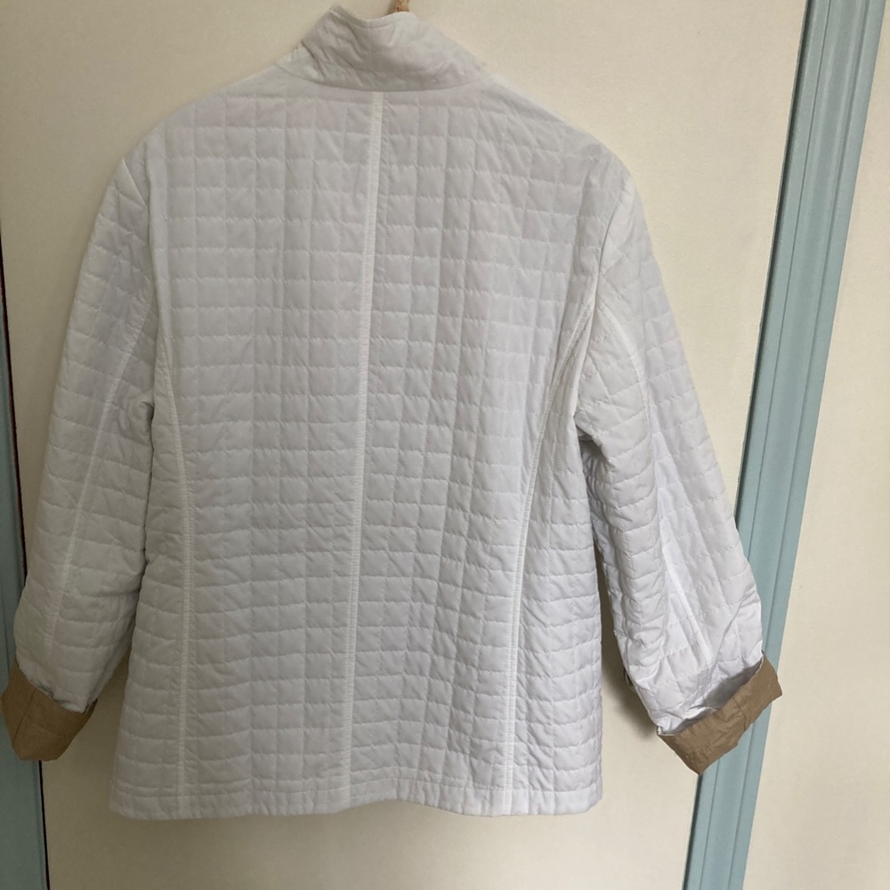 Gerry Weber Reversible Tan Or White Size 8 Lightw… - image 4